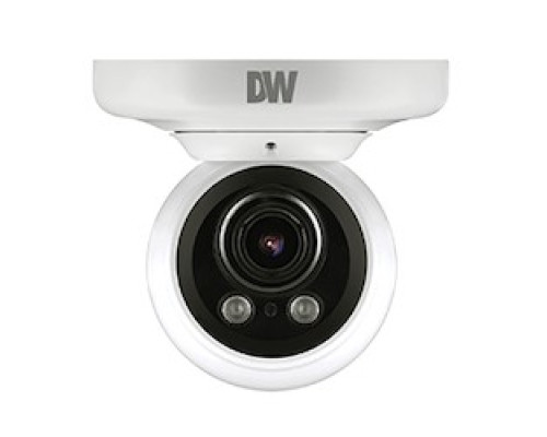 DIGITAL WATCHDOG  DWC-MVA5WIAT               Megapix Star-Light+ 5MP Vandal Ball 2.7-13.5mm H.265 WDR TDN 100’ IR IP67 IK10 5 Year NDAA