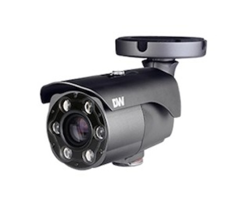 DIGITAL WATCHDOG  DWC-MB45WIAT               Megapix Star-Light+ 5MP Bullet H.265 2.7-12mm WDR 140’ SIR IP66 5 Year NDAA