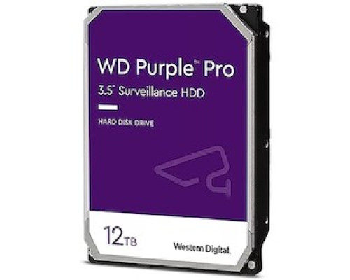 LIBERTY SECURITY  WD121PURP               Liberty WD Purple PRO 12TB HDD SATA 6 GB/S 256MB Cache Indiv. Boxed