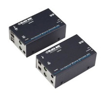 BLACK BOX NETWORK SERVICES  ACU5502A-R3      KVM EXTENDER - DUAL HEAD DVI-D, USB 2.0, AUDIO, SINGLE-ACCESS, CATX