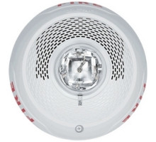 SYSTEM SENSOR  SPSCWL               Speaker Strobe, Indoor, 25/70 Volt Speaker, 12/24 Volt Strobe, 2 Watt, 400 to 4000 Hertz, 6.8