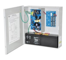 ALTRONIX  AL400PD8CB220      Power Supply Charger, 8 PTC Class 2 Outputs, 12/24VDC @ 4A, 220VAC, BC300 Enclosure