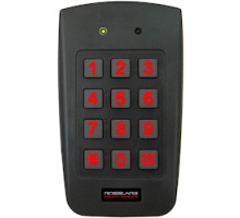 ROSSLARE SECURITY PRODUCTS  AYC-F64      Convertible Rosslare Proximity Reader with 3x4 Matrix Backlit Keypad US Gang