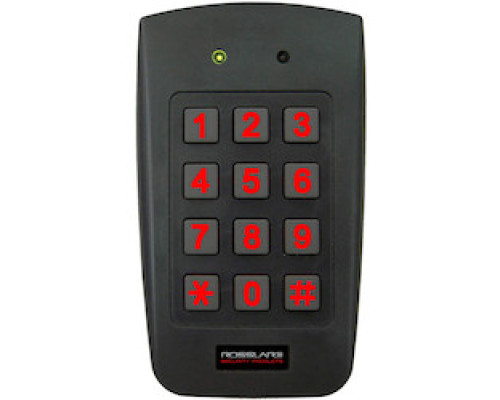 ROSSLARE SECURITY PRODUCTS  AYC-F64      Convertible Rosslare Proximity Reader with 3x4 Matrix Backlit Keypad US Gang