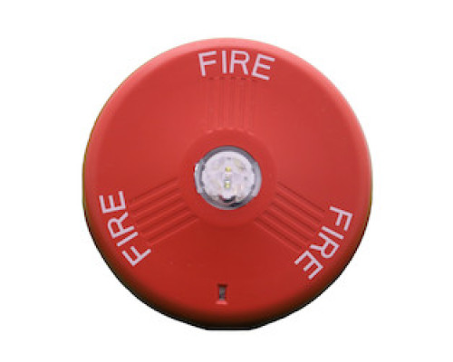 WHEELOCK  LSTRC3               LED STR,RED,CEILING,24V,   15/30/75/95CD,F