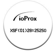 KANTECH SYSTEMS P50TAG   ioProx self-adhesive round tag, XSF/ 26-bit Wiegand Minimum Qty 50, Increment Qty 50