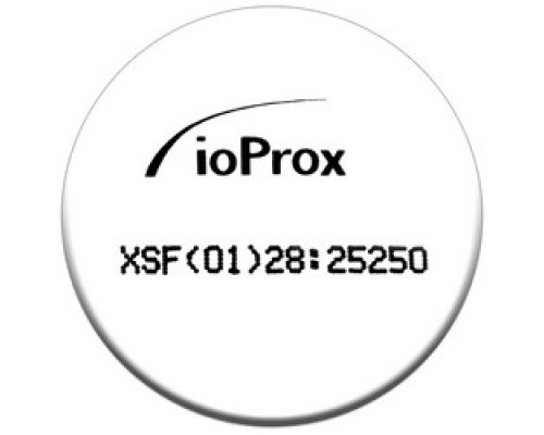 KANTECH SYSTEMS P50TAG   ioProx self-adhesive round tag, XSF/ 26-bit Wiegand Minimum Qty 50, Increment Qty 50