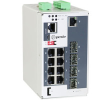 PERLE SYSTEMS  07013340      IDS-409C-XT Industrial Managed Switch