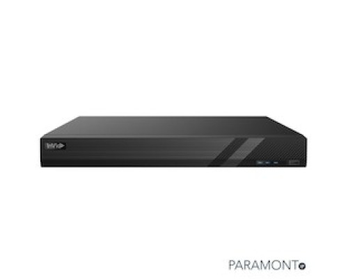 INVID TECH  PN1A-16X16-2NH/1TB      16 Ch NVR with 16 Plug and Play Ports, 96 Mbps, 2 HD Bays, No Hard Drive, NDAA Compliant, 1 TB