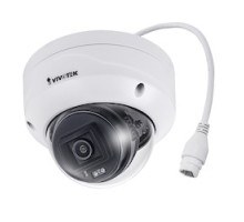 VIVOTEK  FD9380-H               5MP 30M IR H.265 Outdoor Dome, 3.6mm Lens, 20 fps @ 2560x1920, 120 dB WDR PRo, Supreme Night Visibility, Smart Stream III, Smart IR, 3D Noise Reduction, Video rotation, IP66 and IK10-rated Housing