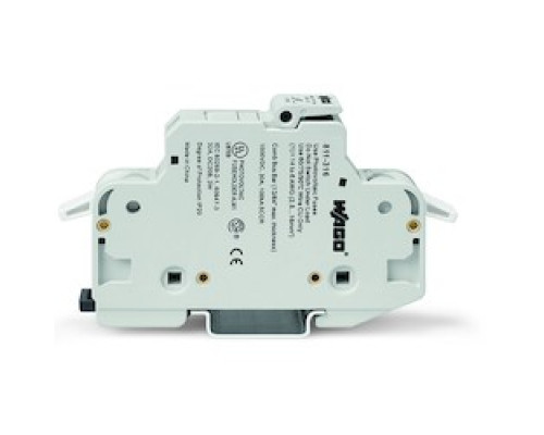 WAGO CORPORATION  811-320      2-POLE MIDGET FUSE HOLDER