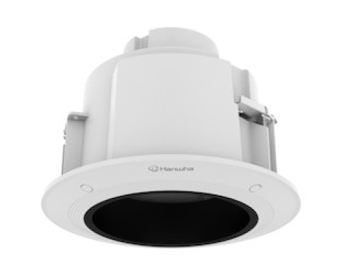 HANWHA VISION  SHP-1563FPW               PLENUM RATED PTZ-PLUS FLUSH  MOUNT, WHITE COLOR.      COMPATIBLE WITH