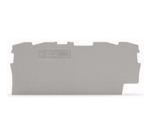 WAGO CORPORATION  2002-1491      End And Intermediate Plate; 0.8 mm Thick
