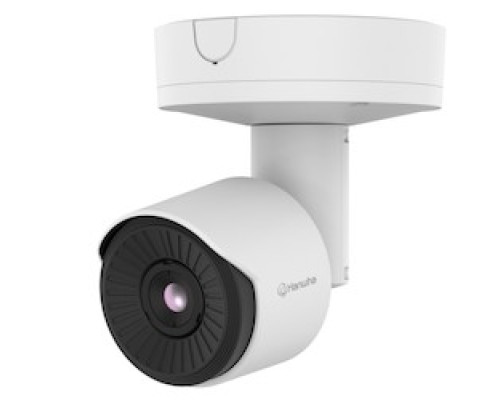 HANWHA VISION  TNO-C3012TRA      Lower Frame Rate Wide Angle QVGA Radiometric AI Thermal Camera, 4.4mm Lens. 8FPS