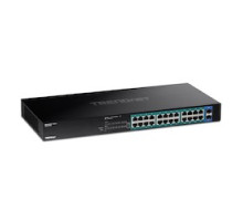 TRENDNET TPE-TG262   26-port Gigabit PoE+ Switch 380W