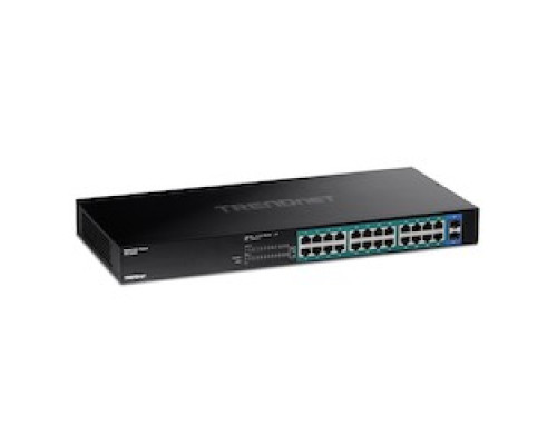 TRENDNET TPE-TG262   26-port Gigabit PoE+ Switch 380W
