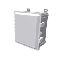 OBERON  1026-12106-00      12 in. NEMA 4 Plastic AP Enclosure/Opaque Door