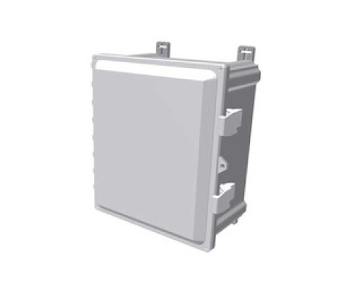 OBERON  1026-12106-00      12 in. NEMA 4 Plastic AP Enclosure/Opaque Door
