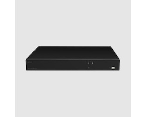 AVYCON  AVR-NSV16P16-16T      4K UHD NVR WITH 16CH BUILT-IN POE ONVIF, HDMI, SMART AI, 16TB HDD, NDAA