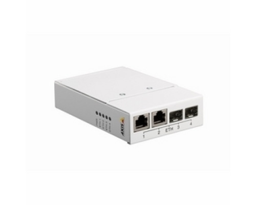 AXIS COMMUNICATIONS  5027-041  T8604              T8604 Four Port Media Converter Switch