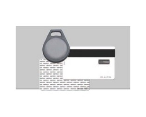 KANTECH SYSTEMS HID-C1336/GG   HID DuoProx II card, 26-bit Wiegand, w/ blank magnetic stripe, thin credit card size, glossy front/ back for dye-sub printing 1336LGGMN-K26 . Minimum Qty 100, Increment Qty 100.