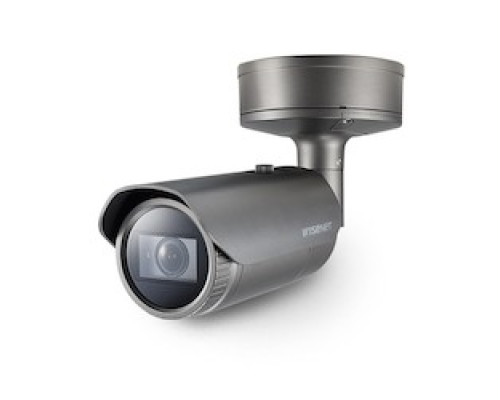 HANWHA VISION XNO-9082R        WIsenet 7 X Series Network IR Bullet Camera, 4K 8MP Max @ 30fps