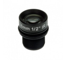 AXIS COMMUNICATIONS  01961-001  LENS M12 16MM F1.8 4PCS      LENS M12 16MM F1.8 4PCS, WITH M12 THREAD, IR-CUT FILTER, F1005-E AND FA1105