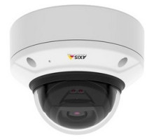 AXIS COMMUNICATIONS  01021-001  Q3517-LV              Network Camera, Fixed Dome, WDR, Vandalproof, Day/Night, Indoor, H.264/MJPEG/MPEG4, 25/30 FPS, 5 Megapixel Resolution, F1.5 Vari-focal P-Iris 4.3 to 8.6 MM Lens, IP52/IK10, PoE