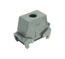 HARTING  19300160737      Han B Housings: Han B Hood Coupler HC 2 Levers M32