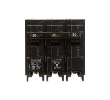 SIEMENS  US2:Q330      Circuit Breaker, Common Trip, Plug-In, 3 Pole, 240 Volt AC, 30A, 10 kA Interrupting Rating, With Insta-Wire