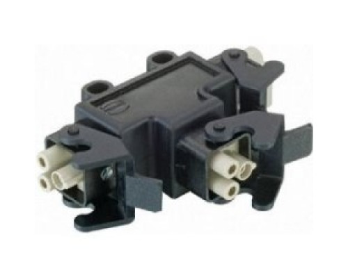 HARTING  09120084752  9120084752      Han Power Bus Components: Han-Power T 3 x Q2/0