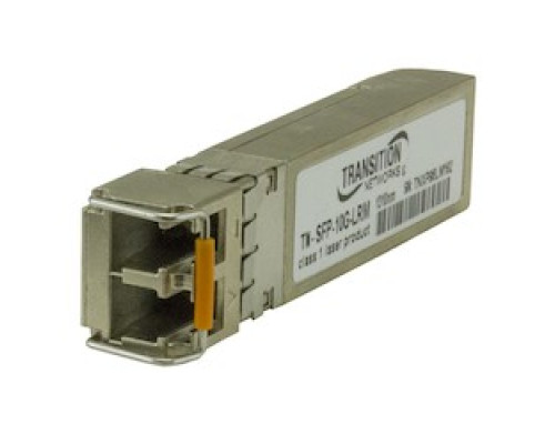 LANTRONIX TN-SFP-10G-LR   10 Gigabit Ethernet SFP, 10GBase-LR, SFP+ with DMI 1310nm single-mode LC [10 km/6.2 mi.]