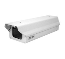 PELCO  EH4718      Enclosure, Indoor. Medium Aluminum Rectangular Style with Front Hinged Lid and Rear Link-lock Latch. 18 in. Length