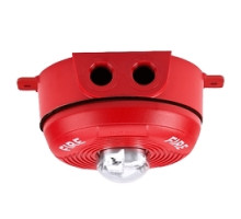 SILENT KNIGHT - HONEYWELL FIRE  PC2RHK               Horn/Strobe, 2-wire, High-candela, Outdoor, Ceiling Mount, with Backbox, Red