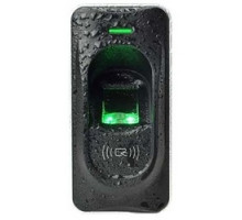 ZKTECO  FR1200-ID      Fingerprint and Proximity Card Reader, Standalone, Biometric, RS485, 12 Volt DC, 1 Ampere, 3