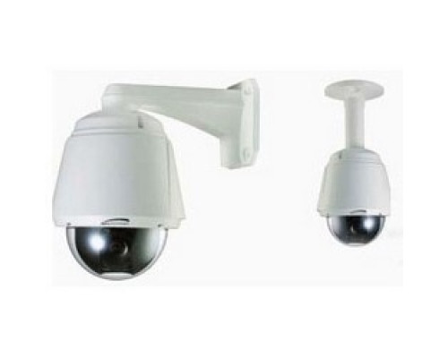 SPECO TECHNOLOGIES  HTSD37XH      Dome Camera, PTZ, 32x Digital Zoom, Day/Night, Indoor/Outdoor, 1020 x 508 Resolution, 3.5 to 129.5 MM Lens, 24 VAC/12 VDC