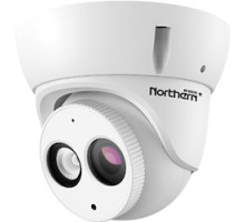 NORTHERN VIDEO  HDTIR90WD               TVI/CVI/AHD/960H 1080P TURRET, 2.8MM TRUE WDR, 90’, 12VDC, IP67 - WHITE
