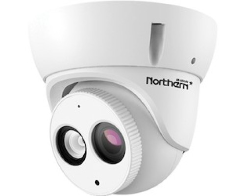 NORTHERN VIDEO  HDTIR90WD               TVI/CVI/AHD/960H 1080P TURRET, 2.8MM TRUE WDR, 90’, 12VDC, IP67 - WHITE