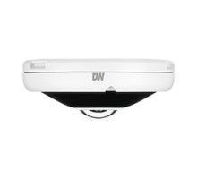 DIGITAL WATCHDOG  DWC-PVF5M1TIRC2      DW Spectrum Edge MEGApix CaaS 5MP 360 Fisheye Vandal Dome 256GB 55’ SIR IP66 UL 5 Year NDAA
