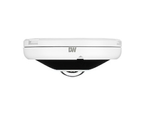 DIGITAL WATCHDOG  DWC-PVF5M1TIRC2      DW Spectrum Edge MEGApix CaaS 5MP 360 Fisheye Vandal Dome 256GB 55’ SIR IP66 UL 5 Year NDAA