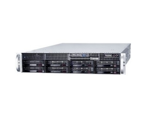 VIVOTEK  NR9681      Network Video Recorder, Embedded, 64-Channel Video Input, H.265, 512 Mbps Video Record Throughput, 100 to 220 Volt AC, 740 Watt, 6 TB