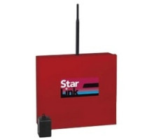 NAPCO  SLE3/4G-CFB-PS               Commercial Fire/Burglary Model, 3G/4G Network, With 120 Volt Hardwired Power Supply, Red Metal Enclosure