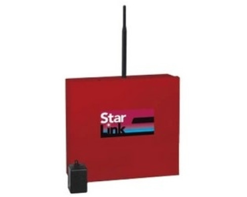 NAPCO  SLE3/4G-CFB-PS               Commercial Fire/Burglary Model, 3G/4G Network, With 120 Volt Hardwired Power Supply, Red Metal Enclosure