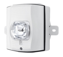 SILENT KNIGHT - HONEYWELL FIRE  SWHK-P               Strobe, High-candela, Outdoor, Wall Mount, with Backbox, White, Plain