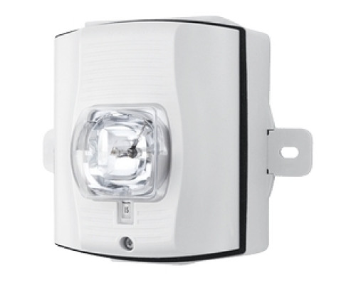 SILENT KNIGHT - HONEYWELL FIRE  SWHK-P               Strobe, High-candela, Outdoor, Wall Mount, with Backbox, White, Plain