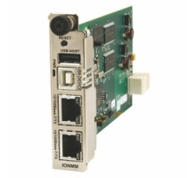 LANTRONIX  IONMM      Management Module for the ION Chassis802.1x/RADIUS, SNMPv1 & v2c, and v3, ACL Rules