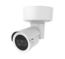 AXIS COMMUNICATIONS  0959-001  COMPANION BULLET LE      Network Camera, Full HD, IR, Bullet, Day/Night, Outdoor, H.265/H.264/MJPEG, 1920 x 1080 Resolution, F2.0 Fixed Iris 2.8 MM Lens, 512 MB RAM, 256 MB Flash, 6.3 Watt, PoE
