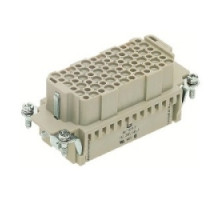 HARTING  09160723111  9160723111      Han DD Female Insert: Han DD 72 Position F Insert Crimp 73-144