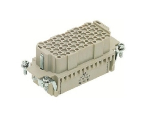 HARTING  09160723111  9160723111      Han DD Female Insert: Han DD 72 Position F Insert Crimp 73-144