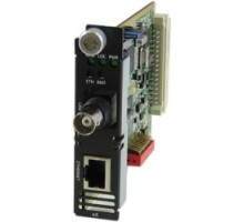 PERLE SYSTEMS 06003570   Fast Ethernet Extender Module, 1 Port 10/100Base-TX RJ-45 . BNC Coax Interlink VDSL2 Connector